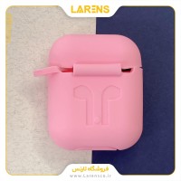 محافظ ایرپاد 2  Silicone Color کد 6 رنگ Light Pink